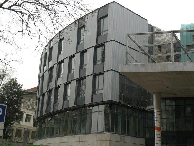  chantier, clinique des maladies mentales (hôpital Sainte-Anne)